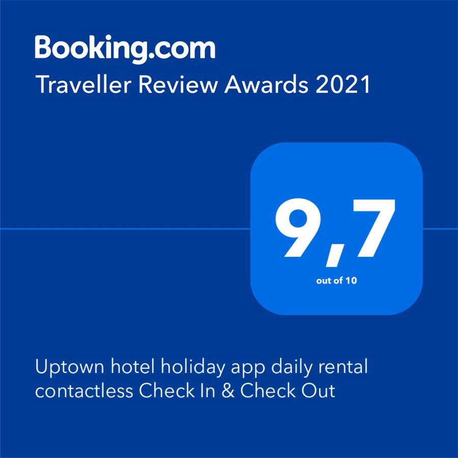 Uptown Holiday App & Pool Daily Rental Contactless Check In & Check Out Фамагуста Экстерьер фото